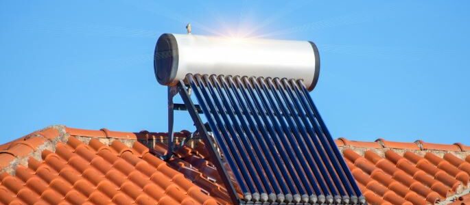 Chauffe eau thermodynamique avec panneau photovoltaique